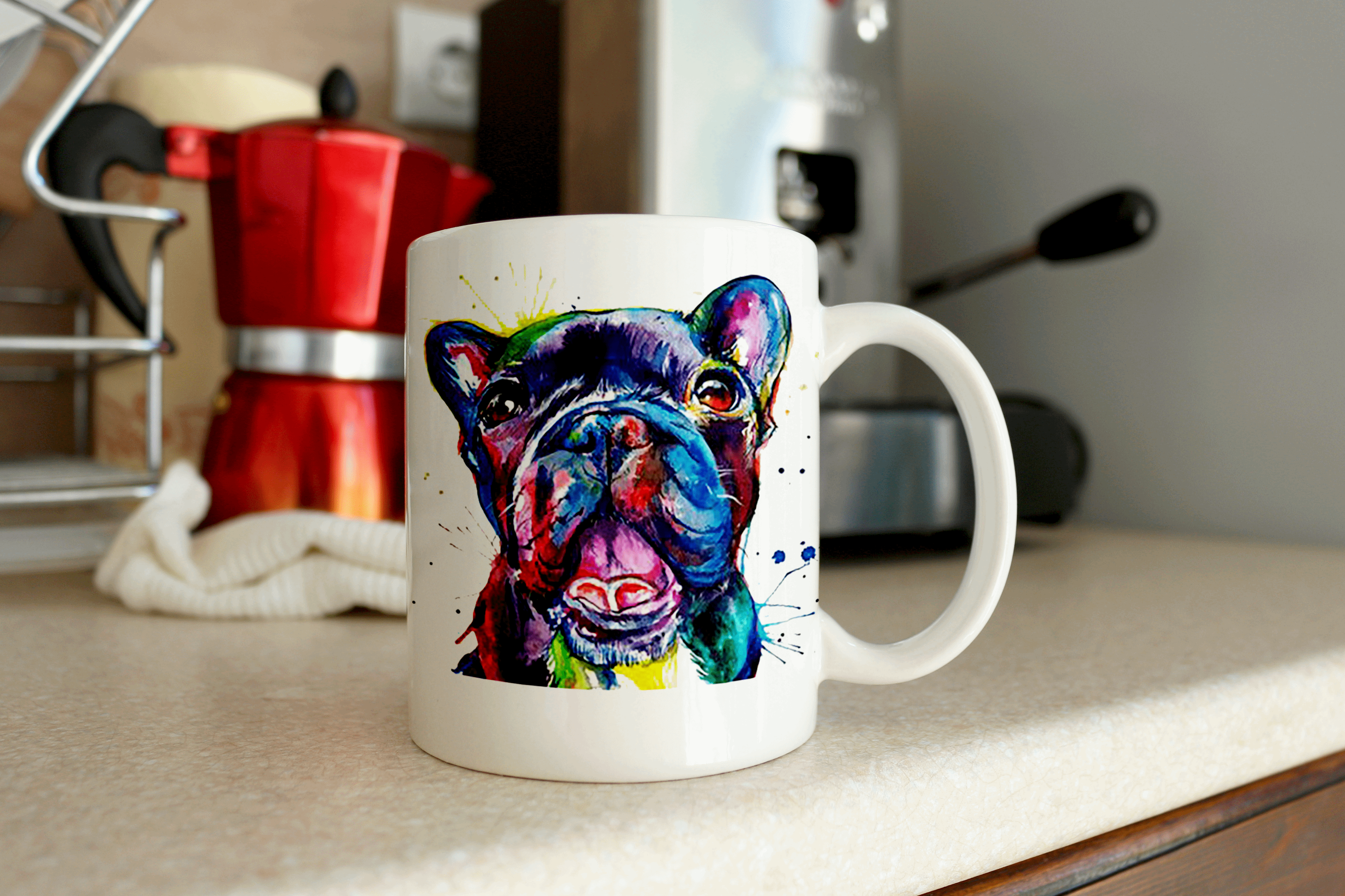 Mug bulldog clearance