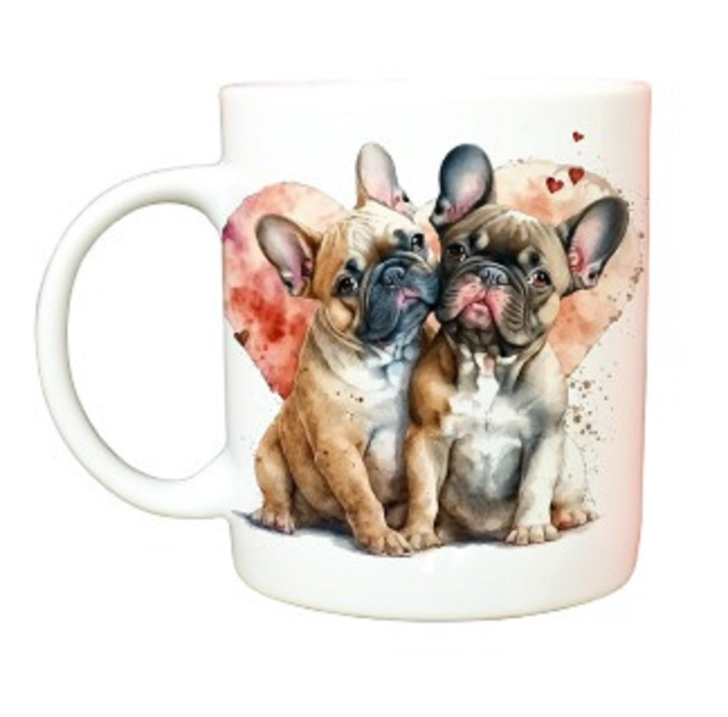  Three Different Styles of French Bulldog Mug by Free Spirit Accessories sold by Free Spirit Accessories