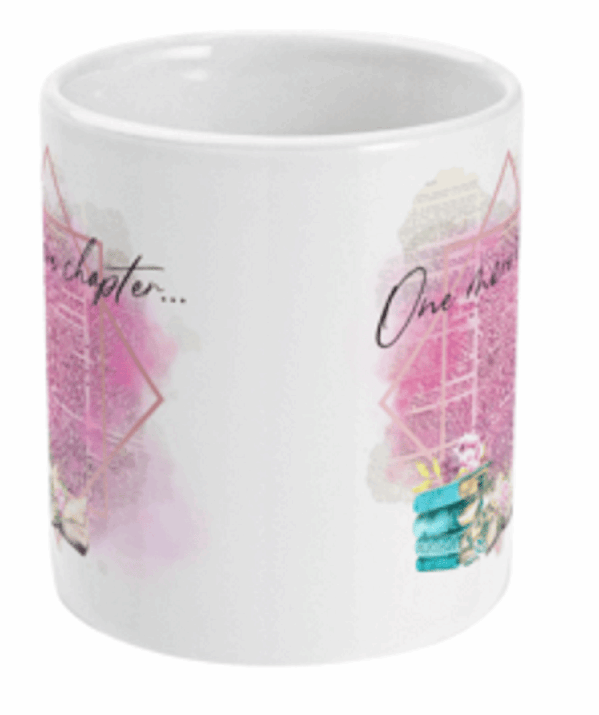  One More Chapter Book Coffee Mug by Free Spirit Accessories sold by Free Spirit Accessories