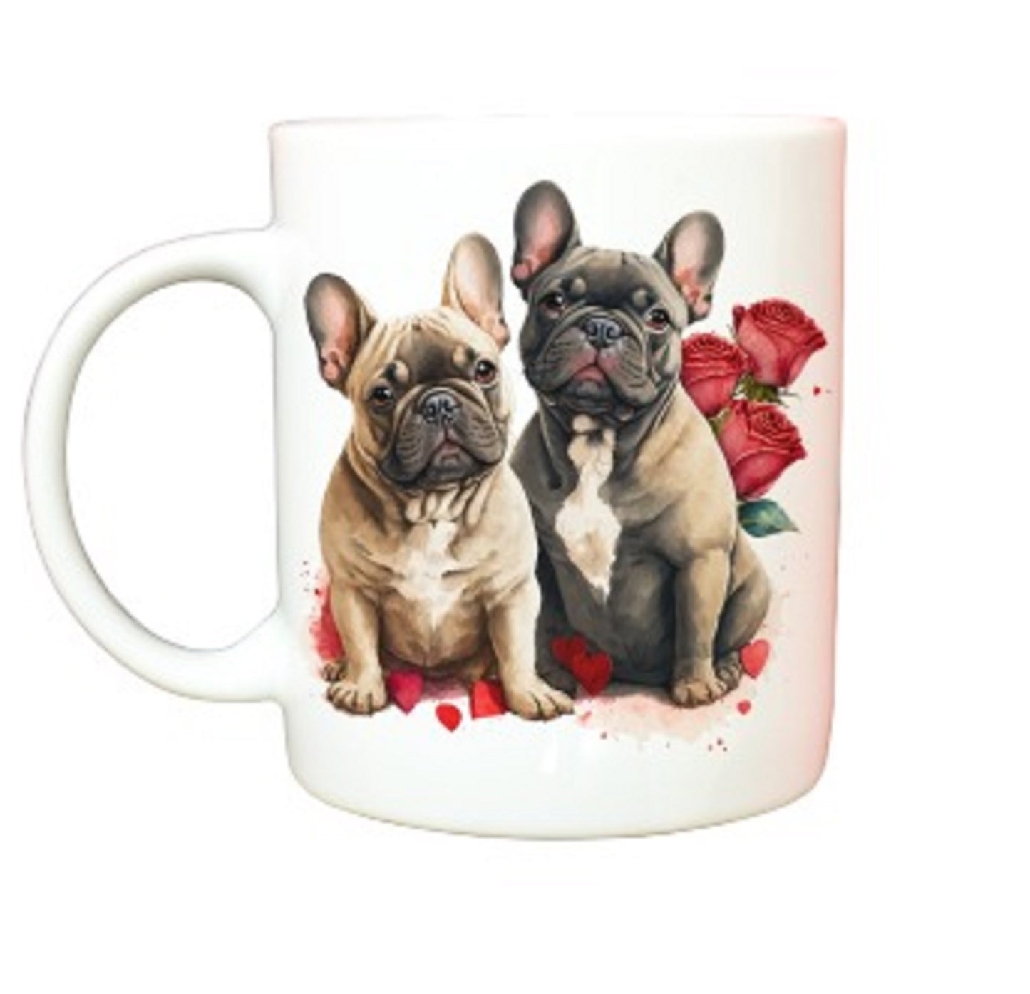  Three Different Styles of French Bulldog Mug by Free Spirit Accessories sold by Free Spirit Accessories